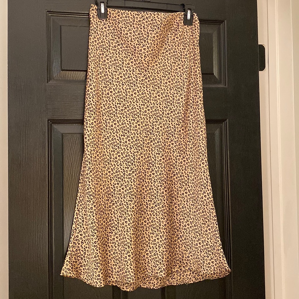 Leith Satin Skirt